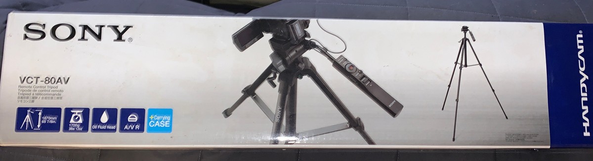 Sony VCT-80AV Tripod for sale online | eBay Sony VCT-80AV Tripod for sale online | eBay