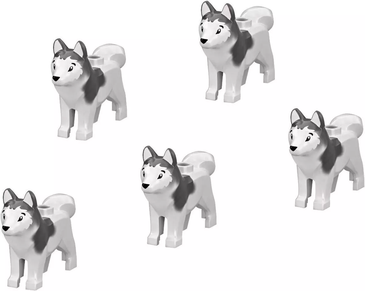Lego husky sled team sales