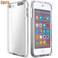   For iPod Touch 5th/6th/7th Gen Case Crystal CLEAR Shockproof Silicone TPU Cover