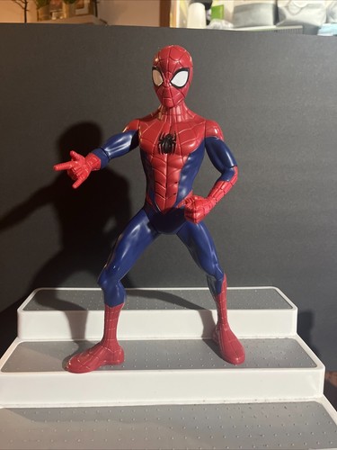 Figura Spider-Man Maximum Venom con sonido y accesorios Hasbro 2020 probada y funciona - Imagen 2 de 3
