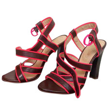 Roberto Cavalli Leather heels 38 EU
