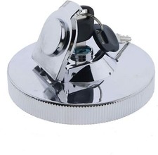 Locking Fuel Cap 0963100 with Key for CAT E110 E110B E120 E120B E140 E180 E200B
