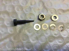 Harley Panhead Chain Oil Adjuster Screw Kit 1950-64 # 26383-32