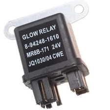 24V Glow Relay Plug 8942481610 MR8B-171 for Isuzu Hitachi ZAXIS27U ZAXIS35U