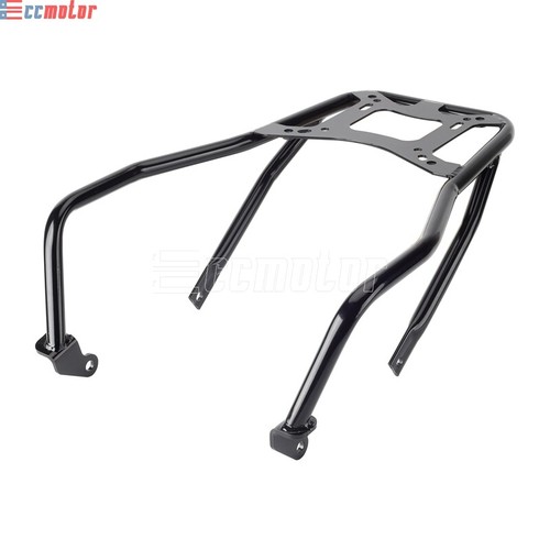 Rear Luggage Case W/ Rack For Harley Softail Street Bob FXBB/S FXST 2018-2023 - Picture 10 of 12