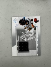 2025 Upper Deck CFL SP Game Used Garry Peters BC Lions Jersey Relic