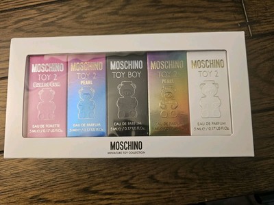 Moschino Toy Boy Toy Boy 2 Gift Set 5x5ml Collectible  Bear Bottles