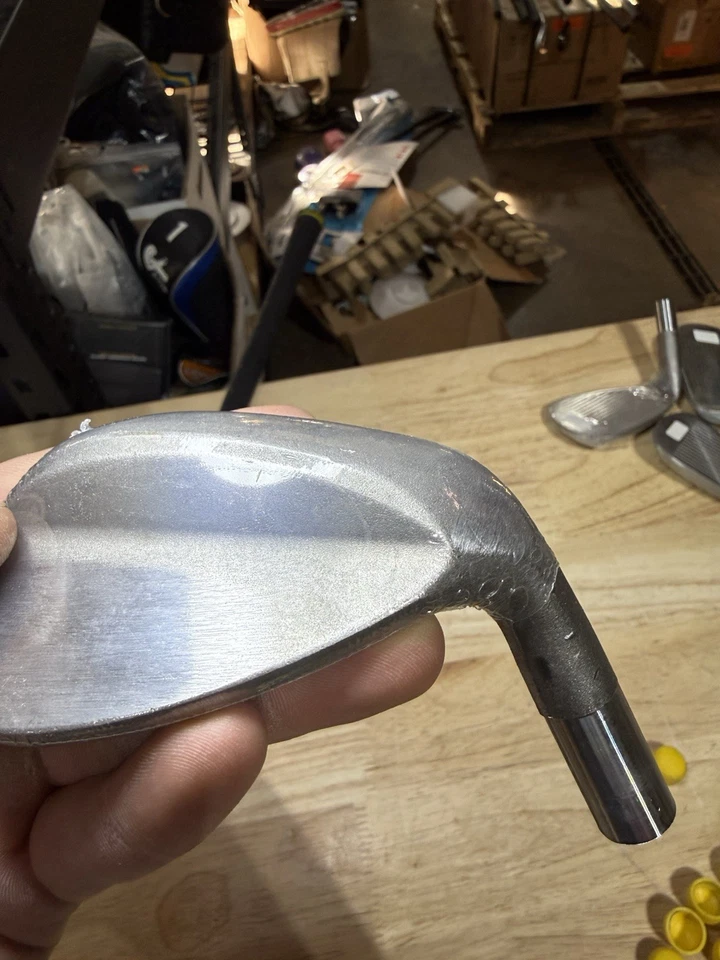 KYOEI Forged Raw Blank Wedge Head Only Right Handed READ Description - Image 3 of 4