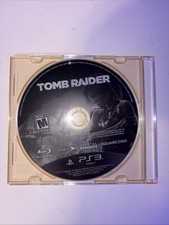 Tomb Raider (Sony PlayStation 3, 2013) PS3 Video Game