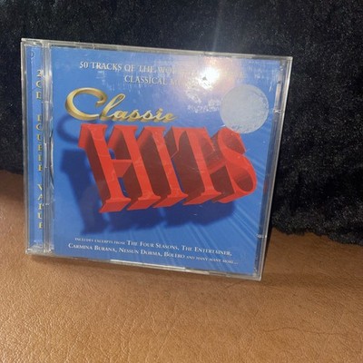 CLASSIC HITS Classical 2x CD Vivaldi Mozart Verdi Chopin 50 Unbeatable Tracks NM