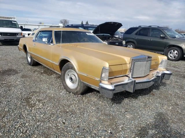 1974 1975 1976 LINCOLN CONTINENTAL MARK IV LEFT REAR SPINDLE DUST SHIELD - Image 4 of 4