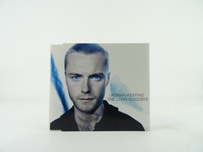 RONAN KEATING (BOYZONE) THE LONG GOODBYE (A58) 1 Track Promo CD Single including