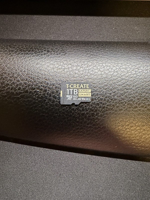 TEAMGROUP 1TB T-Create Expert S.M.A.R.T Monitored A2 microSDXC/micro SD card
