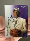1996 Skybox Premium Autographics  Ray Allen Bucks RC HOF AUTO