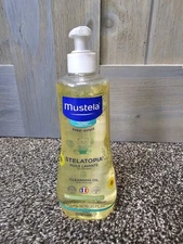 Mustela Stelatopia Cleansing Oil, Fragrance Free, 16.9 fl oz