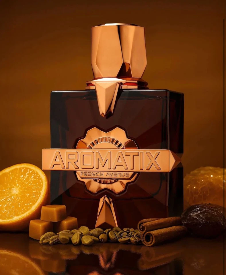 Naughty Dates | Extrait De Parfum | Aromatix X French Avenue