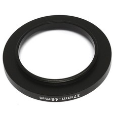 37mm to 46mm Step-Up Lens Filter Ring Adapter