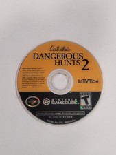 Cabela's Dangerous Hunts 2 (Nintendo GameCube) Disc Only, Untested
