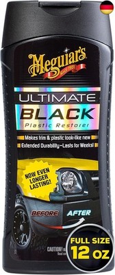 MEGUIARS G15812 ULTIMATE BLACK