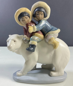 Lladró Eskimo | eBay