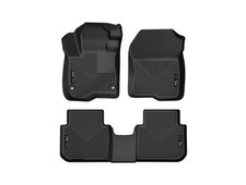 Husky Weatherbeater Floor Liners Fit 2023-2026 Honda CR-V Front/2nd Row 3p Black