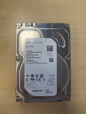 3TB 3.5'' Seagate NAS ST3000VN000 Festplatte intern SATA HDD