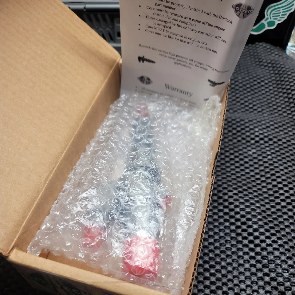 01-04 GM 6,6 L Duramax LB7 Bostech Silver Series Inyector de combustible DE651 Foto 3 de 4