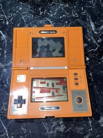 Nintendo Game and Watch Donkey Kong DK-52 Multi Screen Vintage For Parts Only