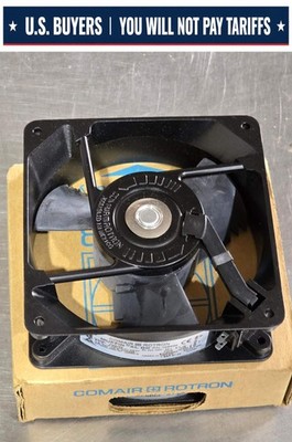 Comair Rotron P/N:028869 Model: MD24B2 DC Fan, 24VDC Terminals, Muffin XL Series