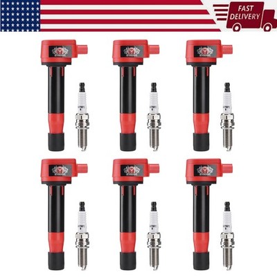 High Performance Ignition Coil For Honda Odyssey Accord 3.5L Acura RL 3.7 UF603