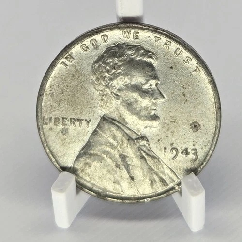 1943 Steel War Penny – VF Condition – WWII Issue