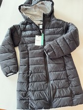 Pepe Jeans Stepp-Mantel m. Kapuze, Girls/Mädchen, neu, Größe 140, blau