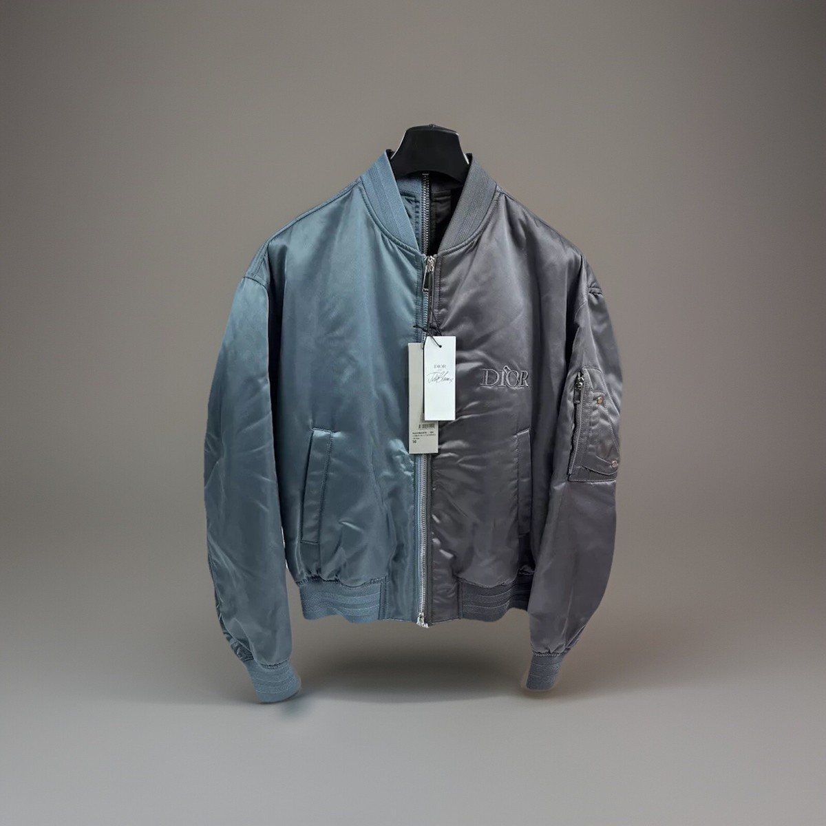 Dior x Judy Blame Split Zip Bomber Jacket Size: 50 | eBay