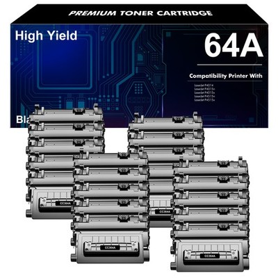 20PK CC364A 64A Toner Fits for HP LaserJet P4014N P4015X P4015TN P4515X P4515XM