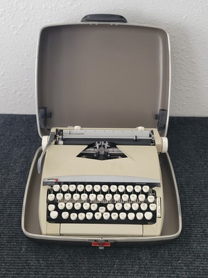 #ad #ad Sears Roebuck Citation Model Manual Typerwriter w Case See Pictures amp; Read $48.36