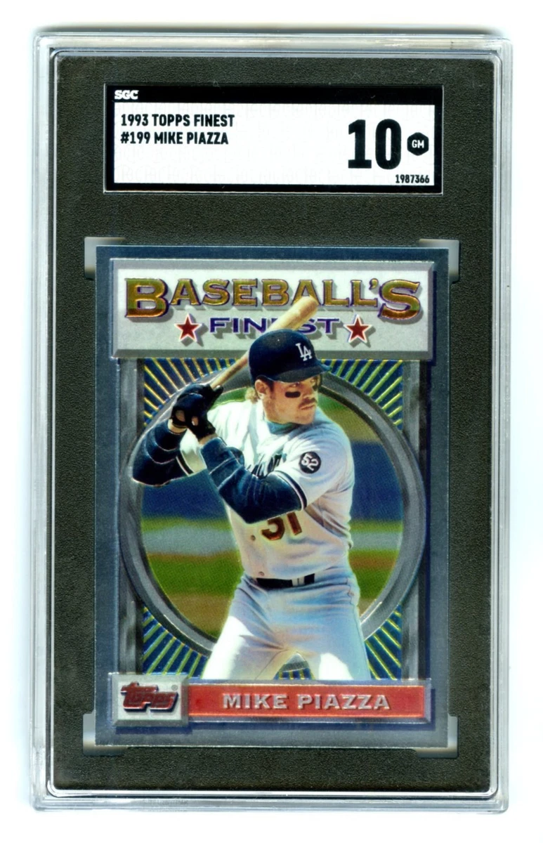 Topps Mike Piazza Baseball Sports Trading Card Singles Rookie for