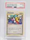TROPICAL TIDAL WAVE 2010 POKEMON PROMO WORLD CHAMP STAFF #HGSS18 PSA 7 Q0004