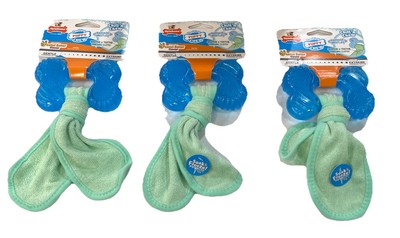 Nylabone 3 Pack of Chill 'n Chew Puppy Teething Toys