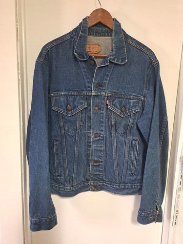 Vintage Levi’s 70506 - 0216 Type III Denim Trucker Jacket 44R