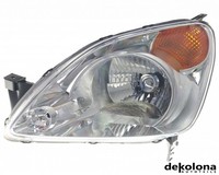 Hauptscheinwerfer Links Vorne FüR Honda CR-5 2 2.0 09.01 - 03.07