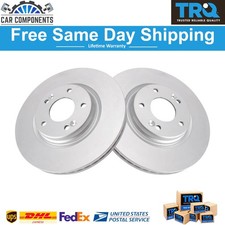 New Front Brake Rotor Set Fits 2015-2020 Hyundai 2016-2024 Kia