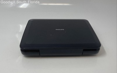 Philips PET741M/37 Black 7-Inch Color LCD Screen Portable DVD Player Not Tested
