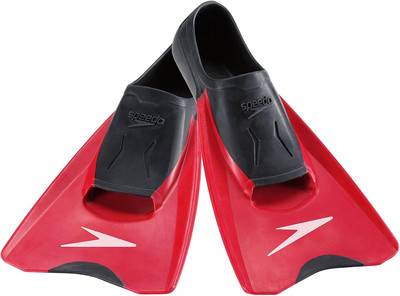 Speedo Switchblade Flossen XS US Youth 4-5 rot 