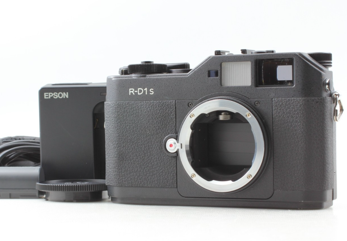 Near MINT ] Epson R-D1S 6.1MP Digital Rangefinder Camera Leica M
