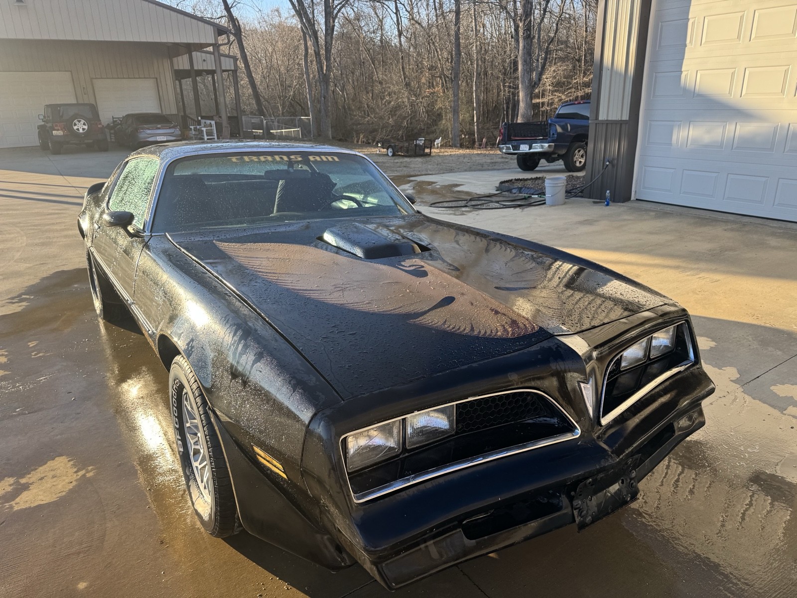 1977 Pontiac Trans Am for sale in Anderson Alabama