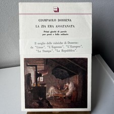 Dossena - La zia era assatanata - Theoria 1988 - Giochi di parole Enigmistica