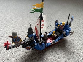 NOT Complete LEGO Castle: Sea Serpent (6057) NO box NO instructions