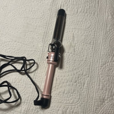 Hot Tools Pink Titanium Professional 1 1/4 Salon Curling Iron Model Hpk45 Tested