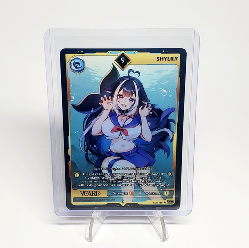 Shylily [Holo] #24 VCard Rising Stars card