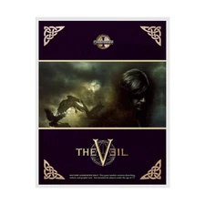 Death Angel Entertainment Card Games Veil - Campaign Book 1 VG+